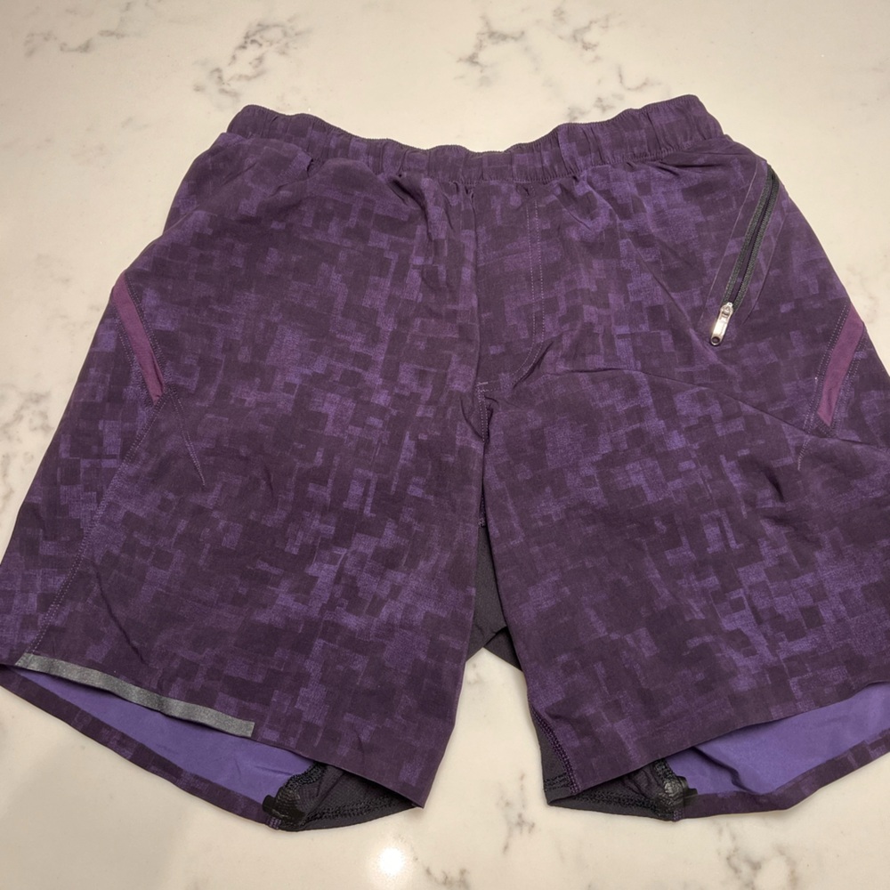 Brief lined 5 inch shorts